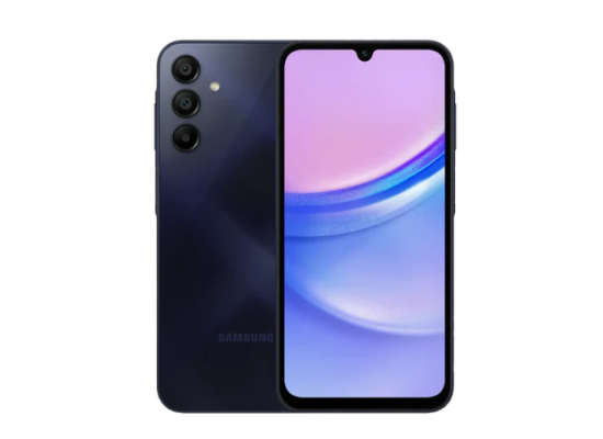 Samsung A155 Smart phone 8GB Ram / 256GB Storage – 6.5-inch Infinity-U full PLS LCD high-definition HD+